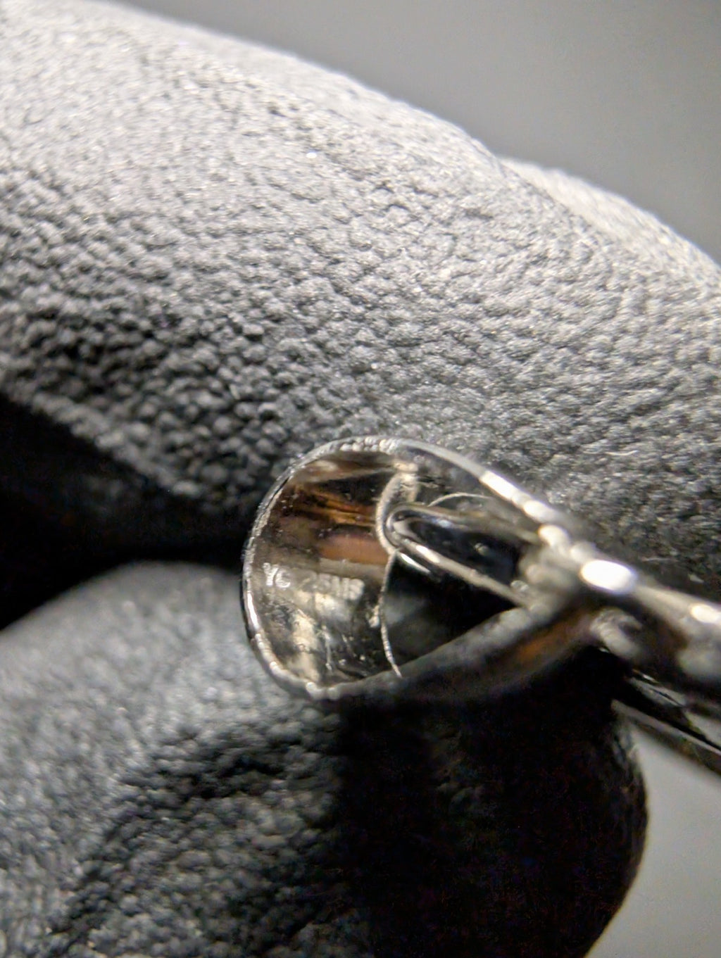 Solid 925 Sterling Silver Iced Out VVS D Moissanite Fútbol / Soccer Pendant