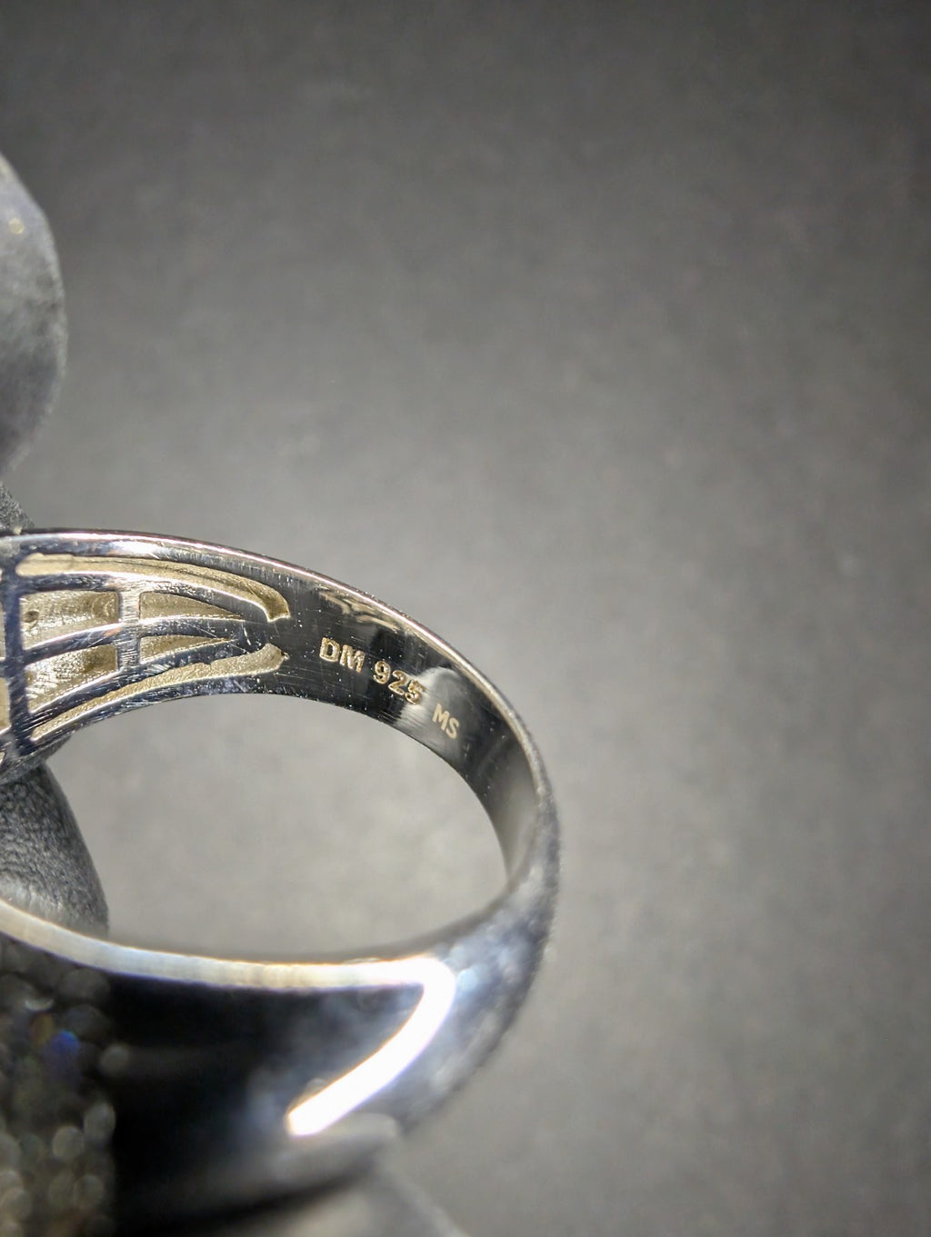 Solid 925 Sterling Silver Iced Out VVS D Moissanite Cross Ring Size 10