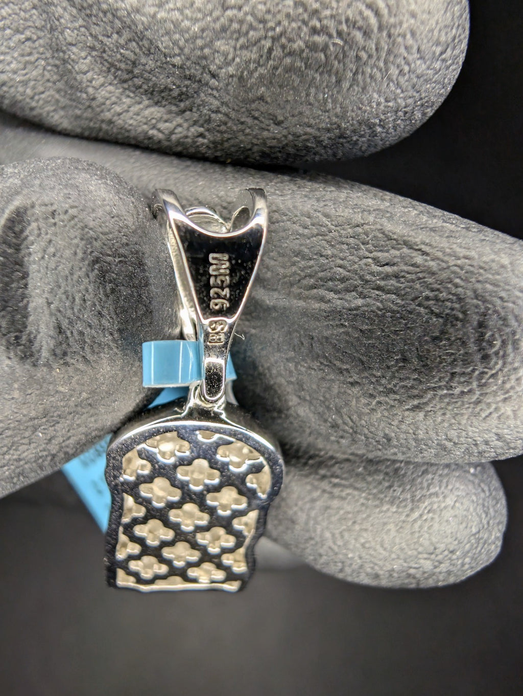 Solid 925 Sterling Silver Iced Out VVS D Moissanite Jesus Piece Pendant